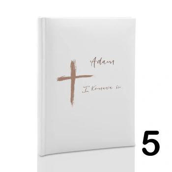 Album komunijny wsuwany na 200 zdjęć 10x15 personalizowany 8 wzorów